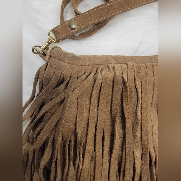 Mini Suede JJ Winters Crossbody - Picture 7 of 7